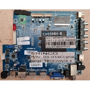 DGTEC DG65UHDNF MAIN BOARD CV6586H-B 03.054C0008